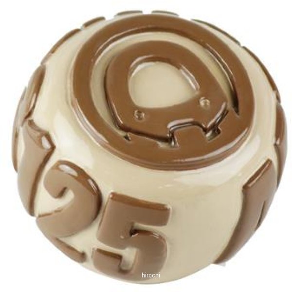 MMS-AP007 GOODS グッズ AP's シフトノブ APtrikes125 アイボリー/ブラウン