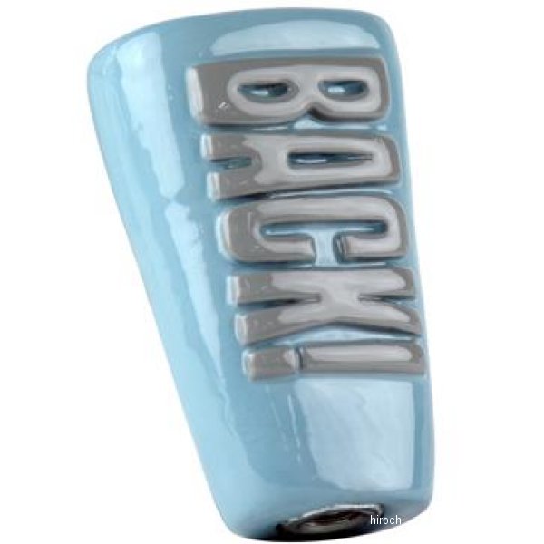 MMS-AP008 GOODS グッズ AP's バックノブ APtrikes125 シーブルー