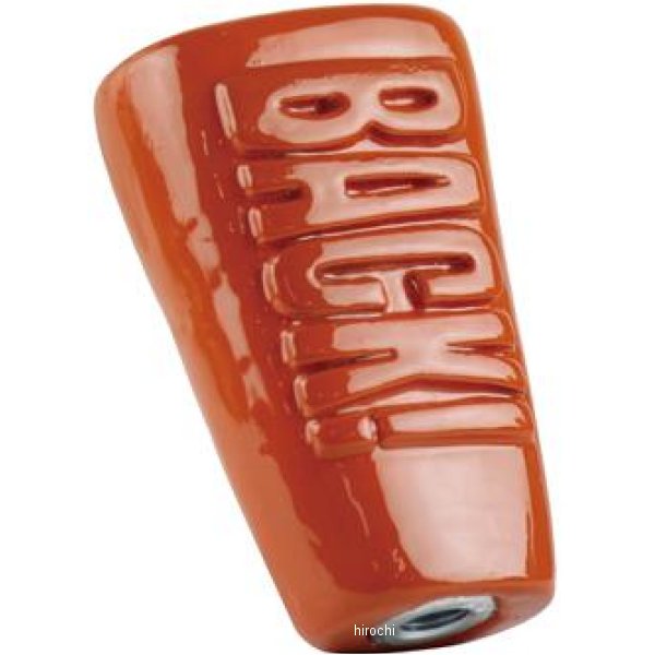 MMS-AP023 GOODS グッズ AP's バックノブ APtrikes125 ブラッドオレンジ