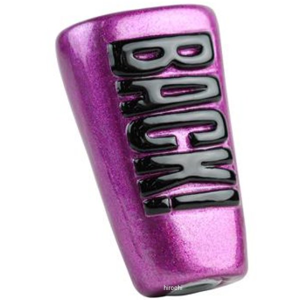 MMS-AP033 GOODS グッズ AP's バックノブ APtrikes125 ラメパープル/ブラック