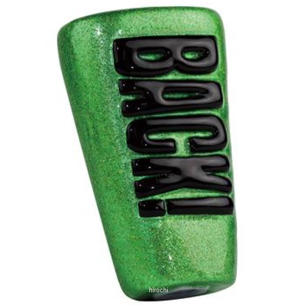 MMS-AP037 GOODS グッズ AP's バックノブ APtrikes125 ラメグリーン/ブラック