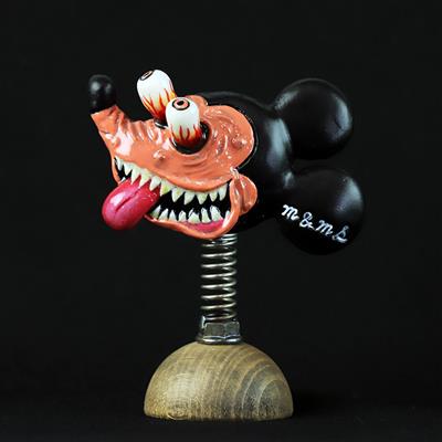 MMS-CA005 GOODS グッズ HYPHY HIPPY ダッシュボードアクセサリー ピンクレディ