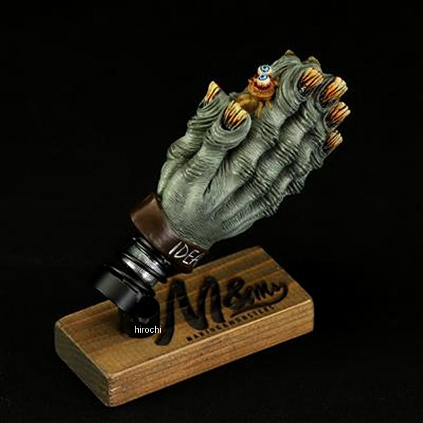 MMS-CA009 GOODS グッズ PRAY OR NOT ダッシュボードアクセサリー Gargoylr Black