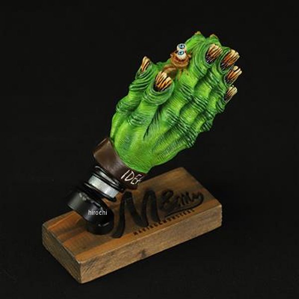 MMS-CA012 GOODS グッズ PRAY OR NOT ダッシュボードアクセサリー Monster Green