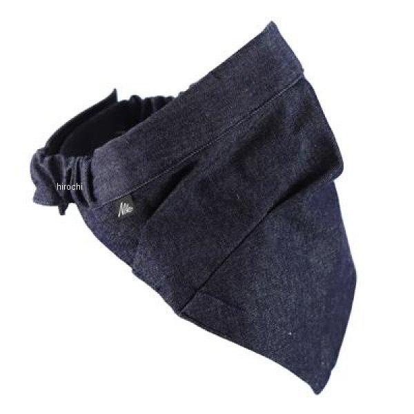 MMS-FM001 GOODS グッズ ROBIN フェイスマスク インディゴデニム ブルー