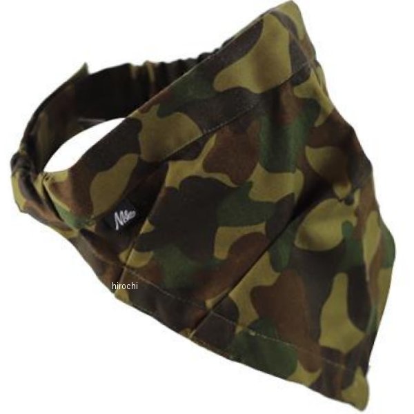 MMS-FM016 GOODS グッズ ROBIN フェイスマスク カモフラージュ