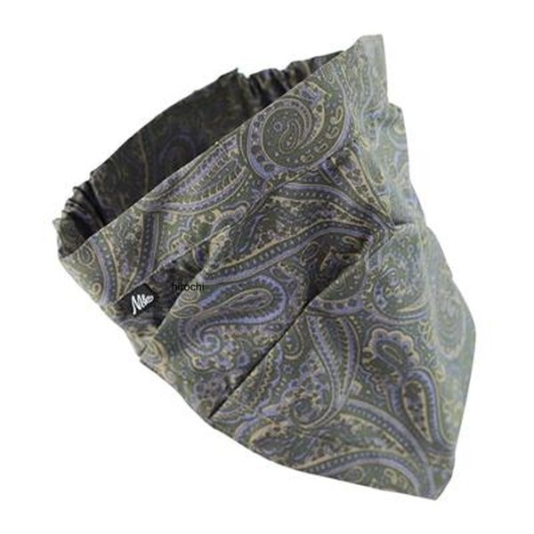 MMS-FM023 GOODS グッズ ROBIN FACEMASK /ペイズリーグリーン フェイスマスク