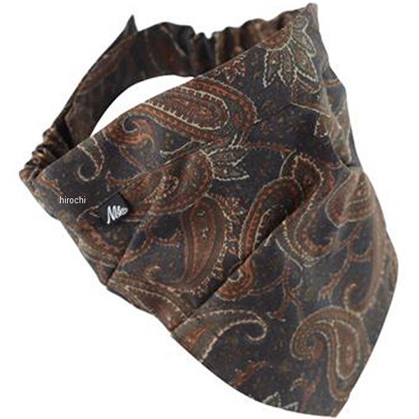 MMS-FM024 GOODS グッズ ROBIN FACEMASK ペイズリーブラウン フェイスマスク