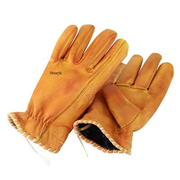 MMS-GL001L GOODS グッズ MMS DIRTY グローブ エイジングイエロー Lサイズ