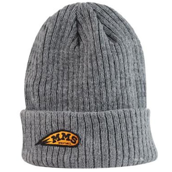 MMS-KC002 GOODS グッズ MMS ニットキャップ グレー