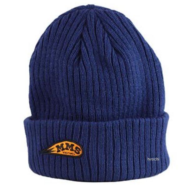 MMS-KC003 GOODS グッズ MMS ニットキャップ ネイビー