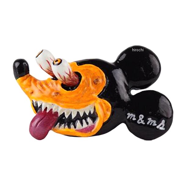 MMS-KE007 GOODS グッズ HIPPYMOUSE キーホルダー バレッタ キャンパーイエロー