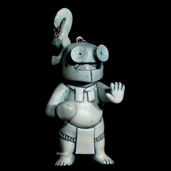 MMS-KE020 GOODS グッズ DWARF BOXER with removable helmet キーホルダー ブルー