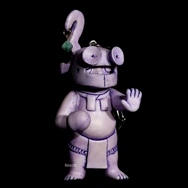 MMS-KE021 GOODS グッズ DWARF BOXER with removable helmet キーホルダー パープル