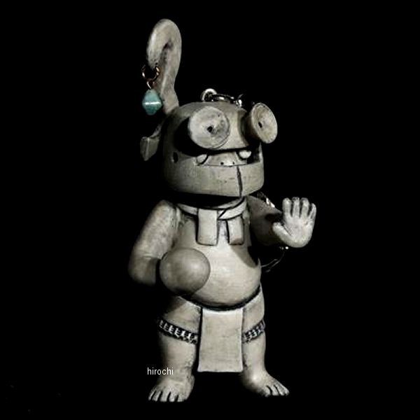 MMS-KE022 GOODS グッズ DWARF BOXER with removable helmet キーホルダー グレー