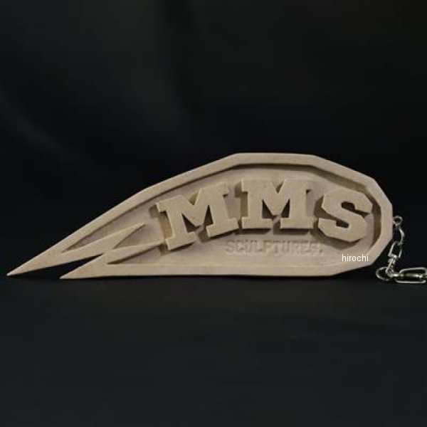 MMS-KE047 GOODS グッズ MMS エンブレムキーホルダー ウッディブラウン