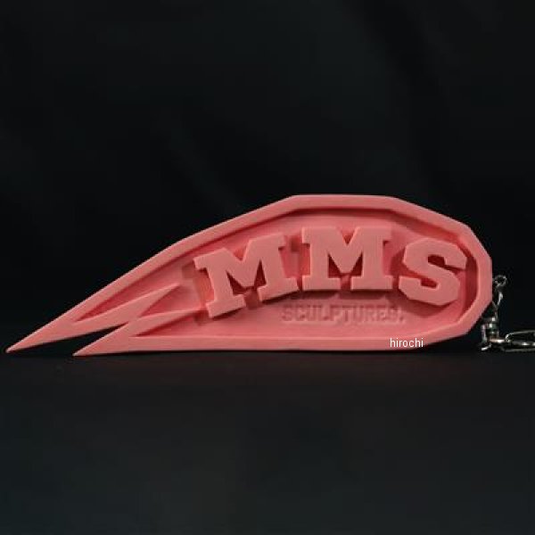 MMS-KE058 GOODS グッズ MMS エンブレムキーホルダー スモーキーレッド
