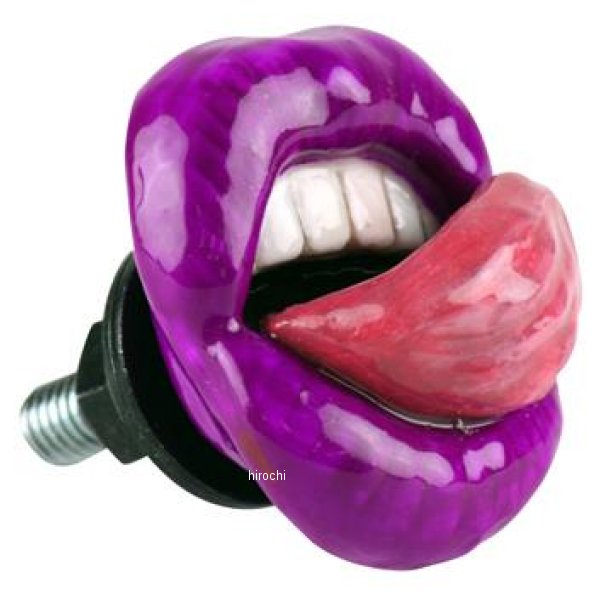 MMS-NB002 GOODS グッズ ERO'LIP ナンバーボルト パープル