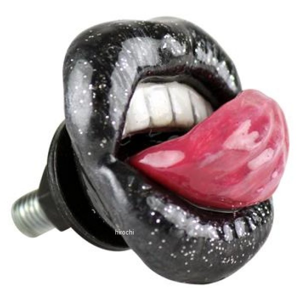 MMS-NB003 GOODS グッズ ERO'LIP ナンバーボルト バーレスクブラック