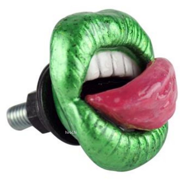 MMS-NB005 GOODS グッズ ERO'LIP ナンバーボルト バーレスクグリーン