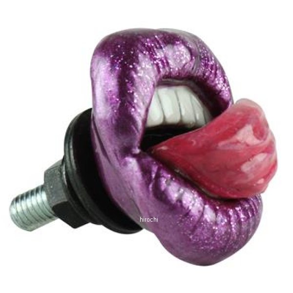 MMS-NB006 GOODS グッズ ERO'LIP ナンバーボルト バーレスクパープル