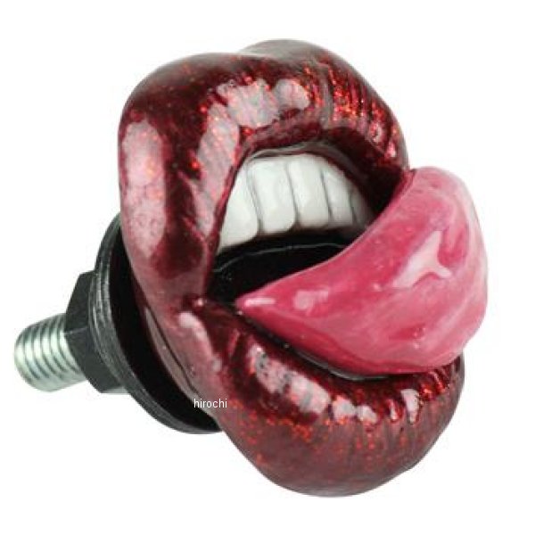 MMS-NB007 GOODS グッズ ERO'LIP ナンバーボルト バーレスクレッド