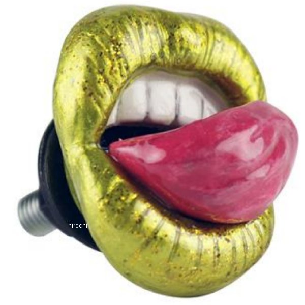 MMS-NB008 GOODS グッズ ERO'LIP ナンバーボルト バーレスクイエロー