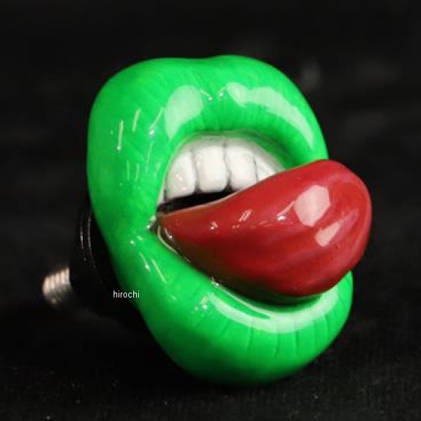 MMS-NB009 GOODS グッズ ERO'LIP ナンバーボルト ネオングリーン