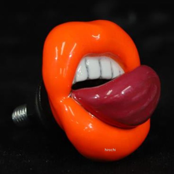 MMS-NB010 GOODS グッズ ERO'LIP ナンバーボルト ネオンオレンジ