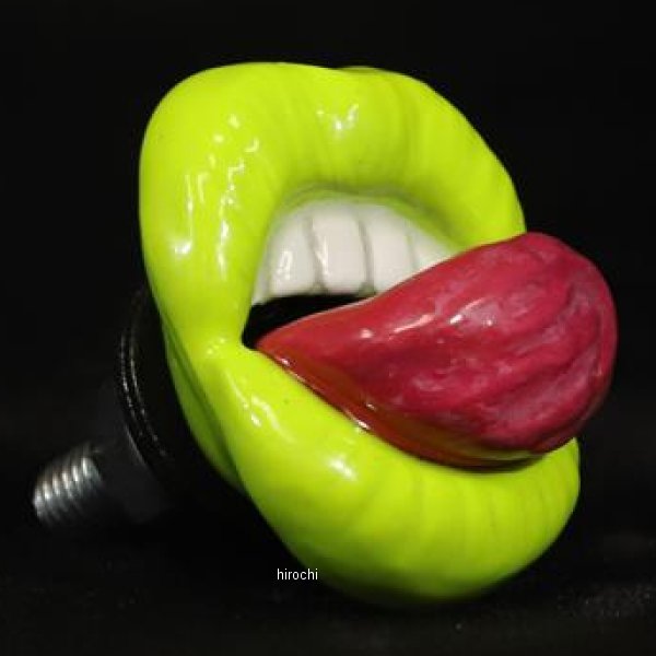 MMS-NB012 GOODS グッズ ERO'LIP ナンバーボルト ネオンイエロー