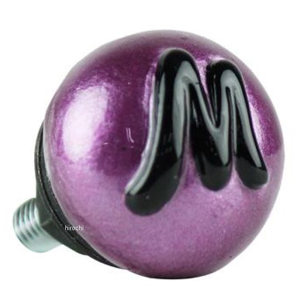 MMS-NB027 GOODS グッズ POP'HEAD ナンバーボルト ラメパープル