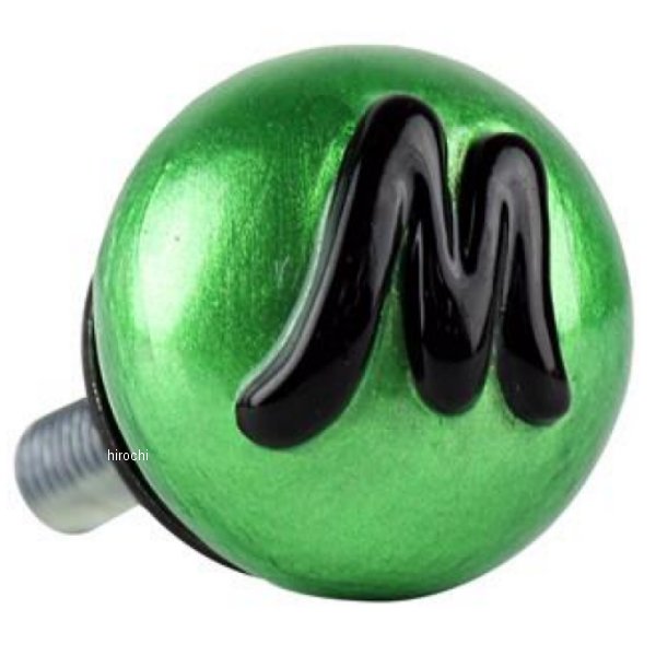 MMS-NB029 GOODS グッズ POP'HEAD ナンバーボルト ラメグリーン