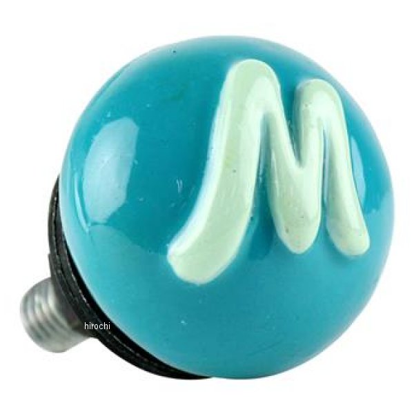 MMS-NB033 GOODS グッズ POP'HEAD ナンバーボルト ターコイズ/ミント