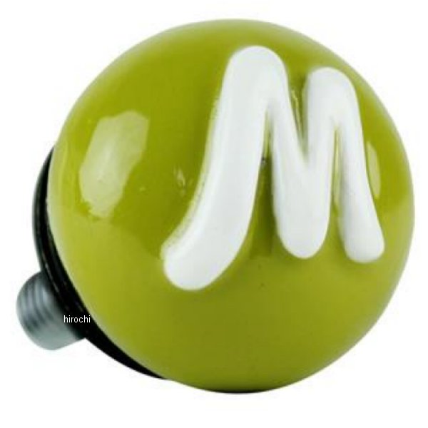 MMS-NB035 GOODS グッズ POP'HEAD ナンバーボルト ワカクサ/ホワイト