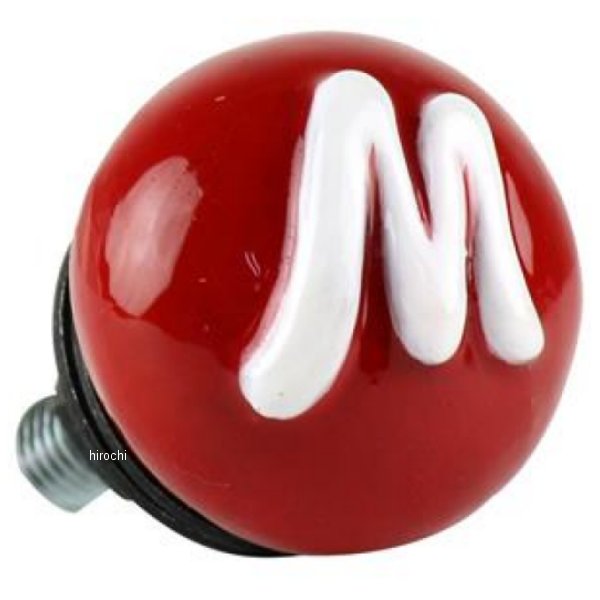 MMS-NB036 GOODS グッズ POP'HEAD ナンバーボルト レッド/ホワイト