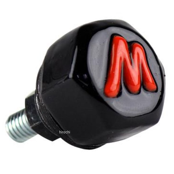 MMS-NB037 GOODS グッズ HEX'HEAD ナンバーボルト ブラック/オレンジ