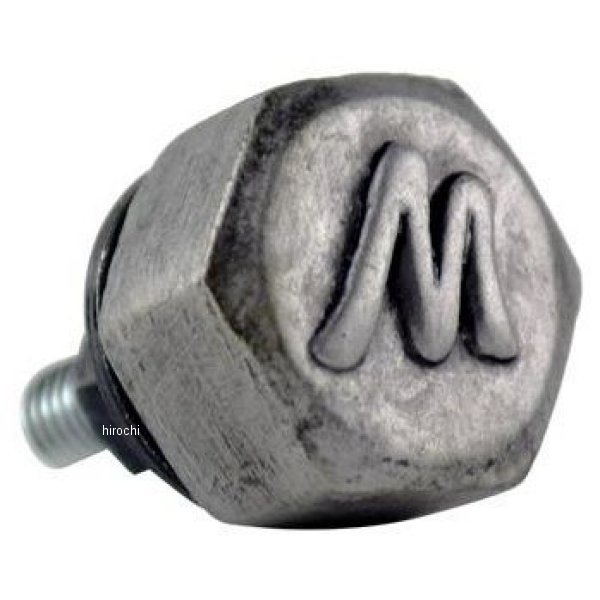 MMS-NB041 GOODS グッズ HEX'HEAD ナンバーボルト ダーティーシルバー