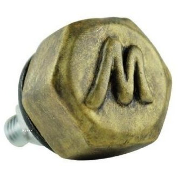 MMS-NB042 GOODS グッズ HEX'HEAD ナンバーボルト ダーティーゴールド