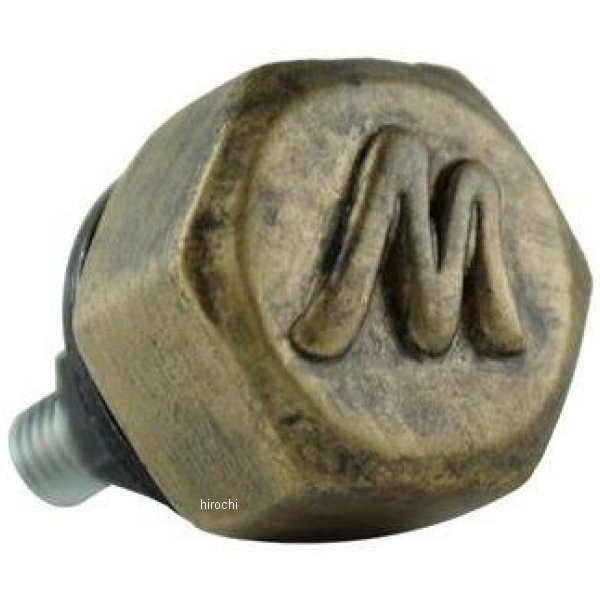 MMS-NB043 GOODS グッズ HEX'HEAD ナンバーボルト ダーティーブラス