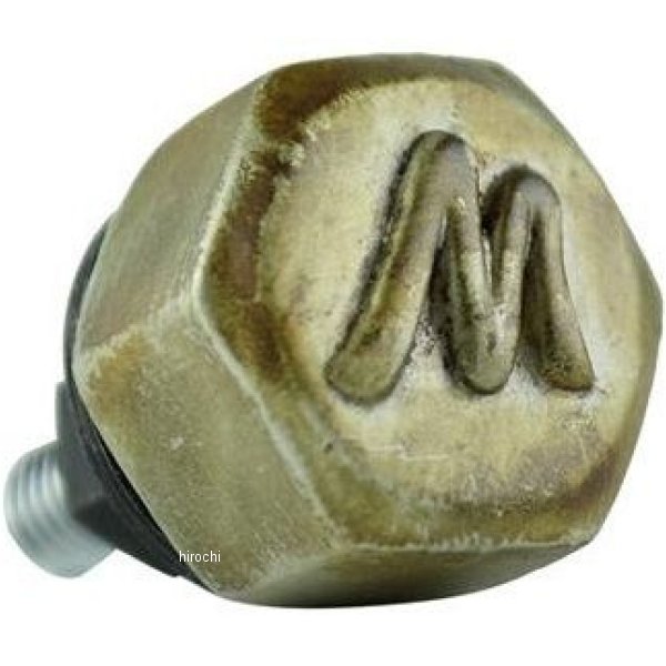 MMS-NB044 GOODS グッズ HEX'HEAD ナンバーボルト ダーティースチール