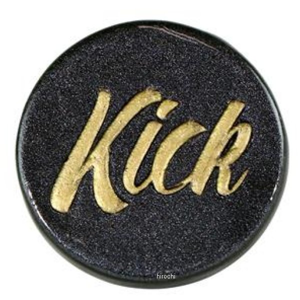 MMS-NB073 GOODS グッズ SLANG ナンバーボルト KICK ガンメタリック/ゴールド