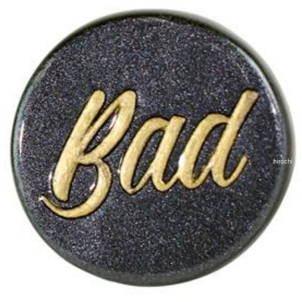 MMS-NB074 GOODS グッズ SLANG ナンバーボルト BAD ガンメタリック/ゴールド