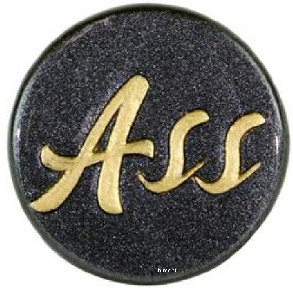 MMS-NB075 GOODS グッズ SLANG ナンバーボルト ASS ガンメタリック/ゴールド