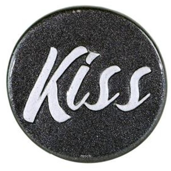 MMS-NB076 GOODS グッズ SLANG ナンバーボルト KISS ガンメタリック/シルバー