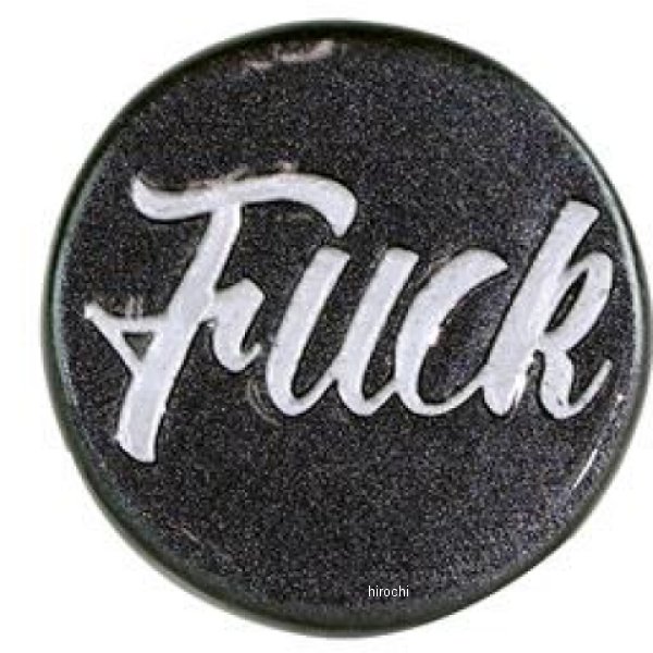 MMS-NB078 GOODS グッズ SLANG ナンバーボルト FUCK ガンメタリック/シルバー