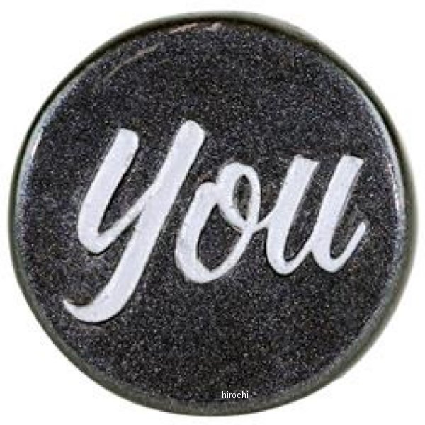 MMS-NB079 GOODS グッズ SLANG ナンバーボルト YOU ガンメタリック/シルバー