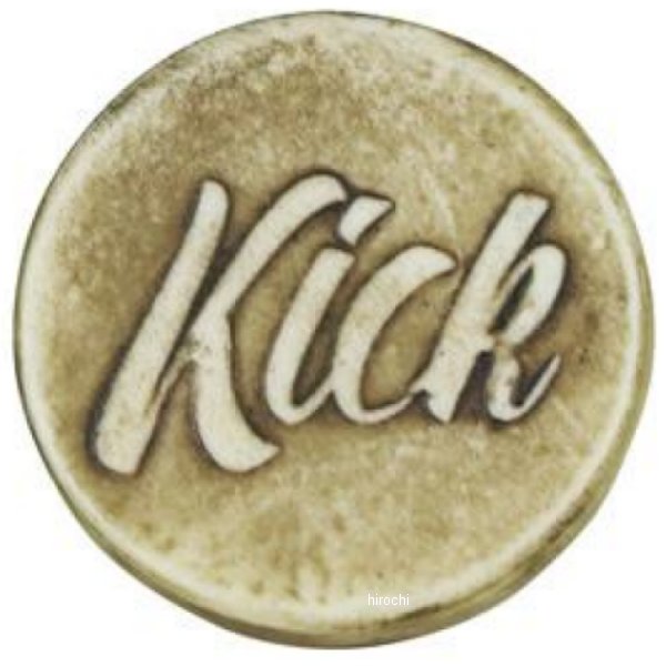 MMS-NB080 GOODS グッズ SLANG ナンバーボルト KICK 墨入れRetro