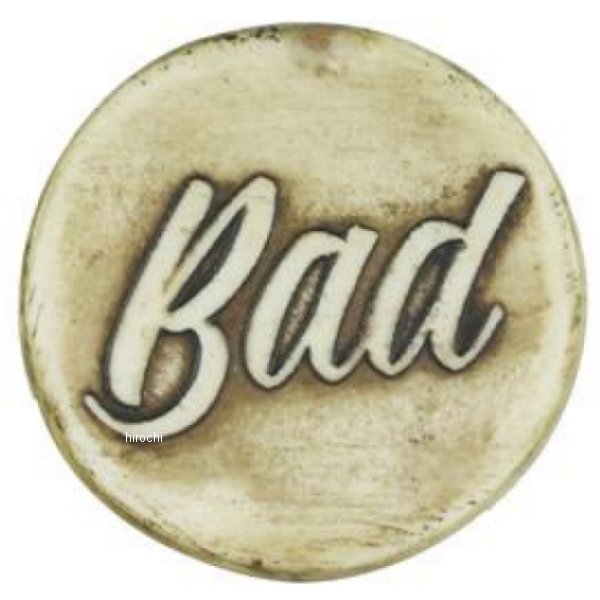 MMS-NB081 GOODS グッズ SLANG ナンバーボルト BAD 墨入れRetro