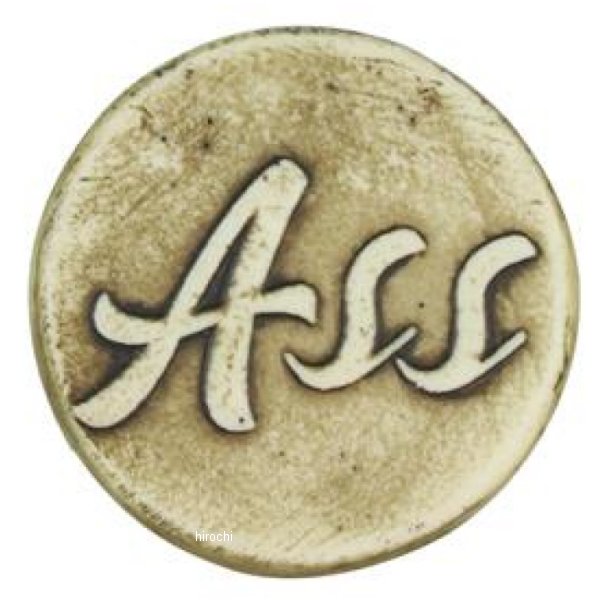 MMS-NB082 GOODS グッズ SLANG ナンバーボルト ASS 墨入れRetro