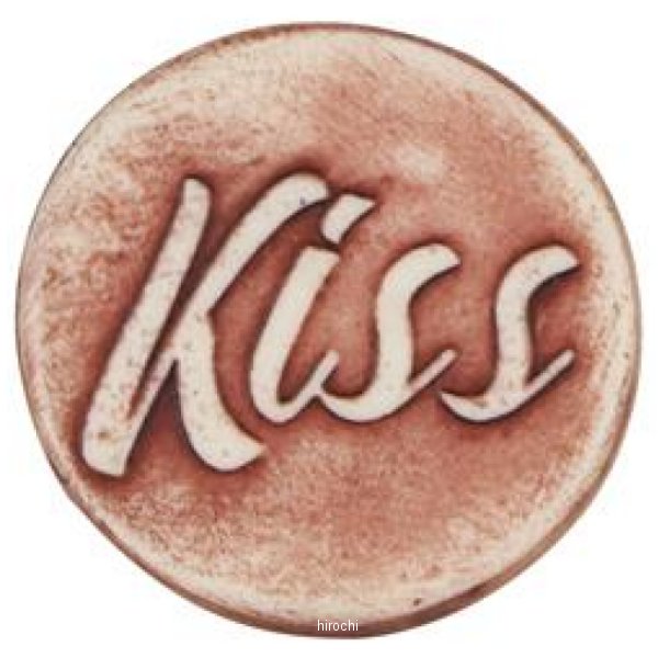 MMS-NB083 GOODS グッズ SLANG ナンバーボルト KISS 墨入れAntique